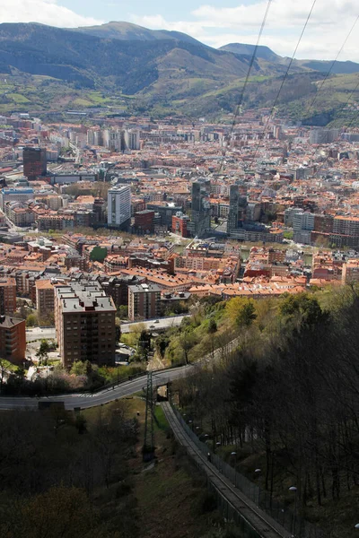 Stadtbild Der Stadt Bilbao — Stockfoto