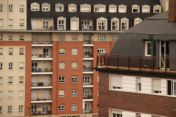 Urbanscape Ciudad Bilbao — Foto de Stock