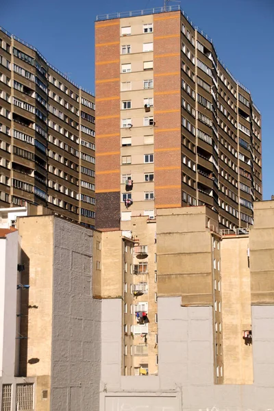 Bilbao şehrindeki şehir manzarası