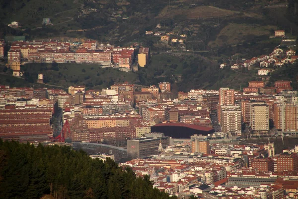 Stadtbild Der Stadt Bilbao — Stockfoto