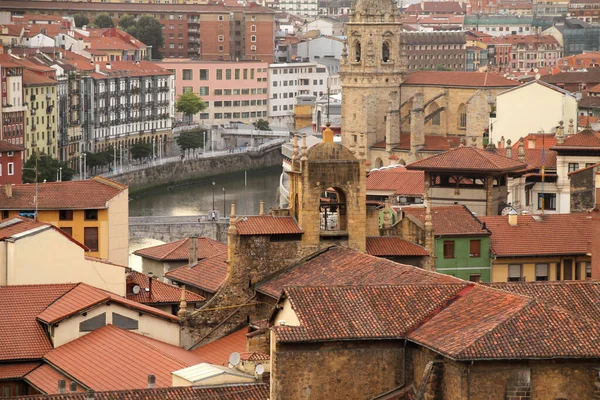 Urbanscape Ciudad Bilbao — Foto de Stock