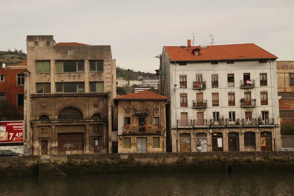 Urbanscape Městě Bilbao — Stock fotografie