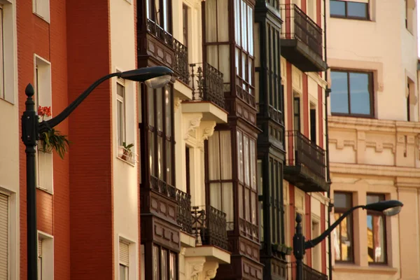 Urbanscape Byen Bilbao - Stock-foto