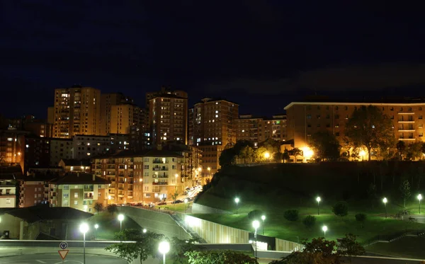 Urbanscape Ciudad Bilbao — Foto de Stock