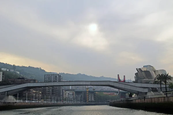 Urbanscape Ciudad Bilbao — Foto de Stock