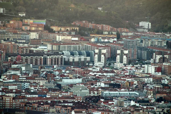 Stadtbild Der Stadt Bilbao — Stockfoto