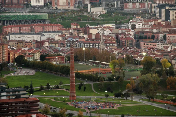 Stadtbild Der Stadt Bilbao — Stockfoto