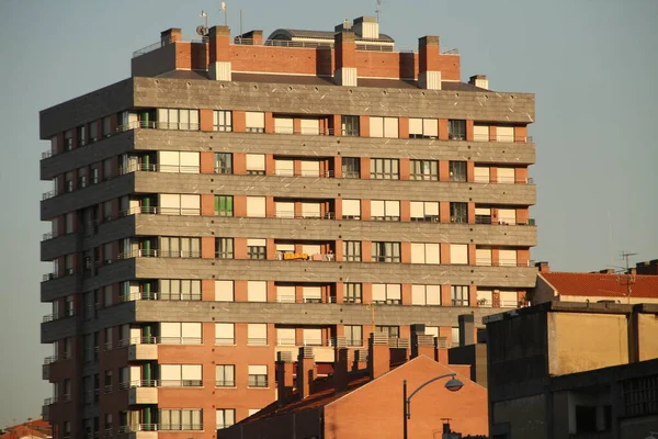 Urbanscape Ciudad Bilbao — Foto de Stock