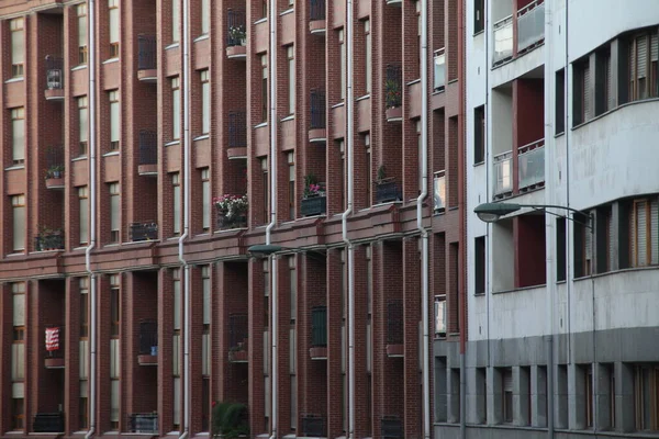 Urbanscape Ciudad Bilbao — Foto de Stock