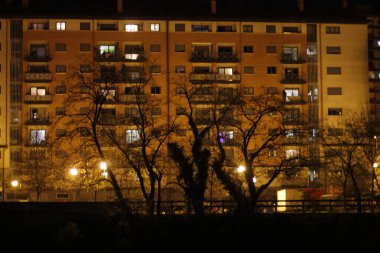 Bilbao şehrindeki şehir manzarası