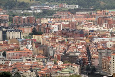 Bilbao mahallesinde bir bina.