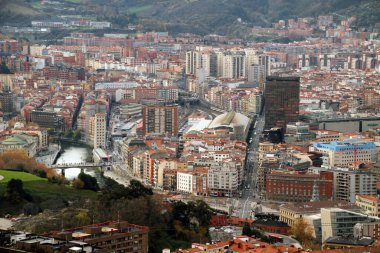 Bilbao mahallesinde bir bina.