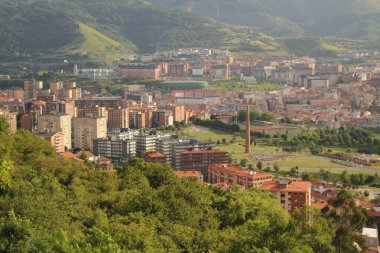 Bilbao mahallesinde bir bina.