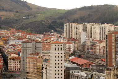 Bilbao mahallesinde bir bina.