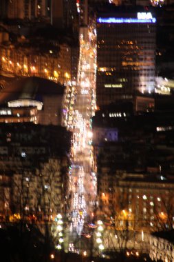 Bilbao mahallesinde bir bina.