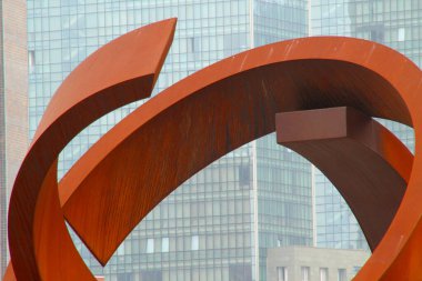 Bilbao mahallesinde bir bina.