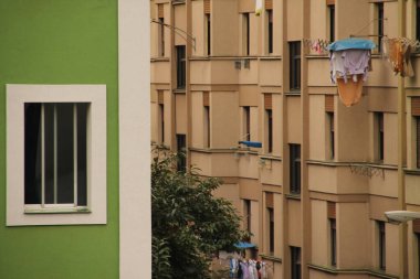 Bilbao mahallesinde bir bina.
