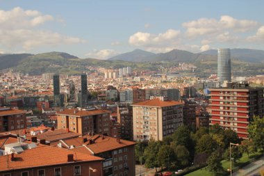 Bilbao mahallesinde bir bina.