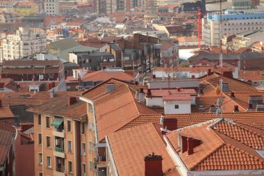 Bilbao mahallesinde bir bina.