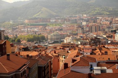 Bilbao mahallesinde bir bina.