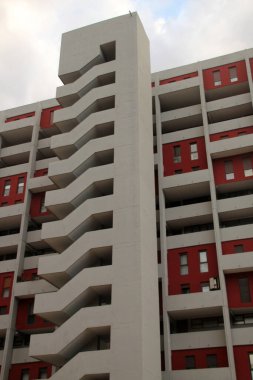 Bilbao mahallesinde bir bina.