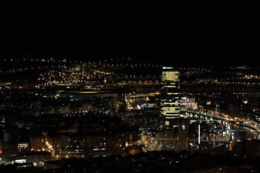 Bilbao mahallesinde bir bina.