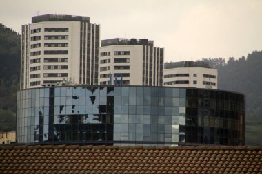 Bilbao mahallesinde bir bina.