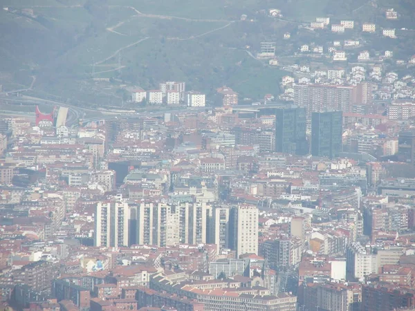 Paysage Urbain Dans Ville Bilbao — Photo