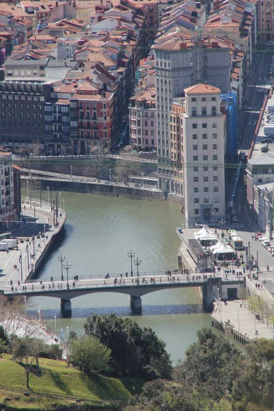Urbanscape Staden Bilbao — Stockfoto