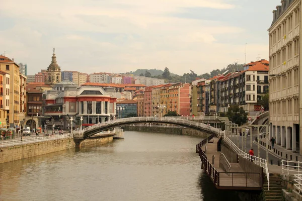 Urbanscape Ciudad Bilbao — Foto de Stock