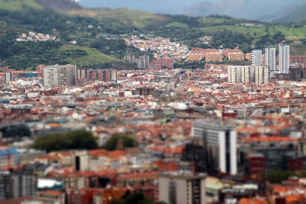 Urbanscape Kaupungissa Bilbao — kuvapankkivalokuva
