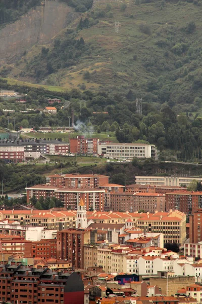 Urbanscape Městě Bilbao — Stock fotografie