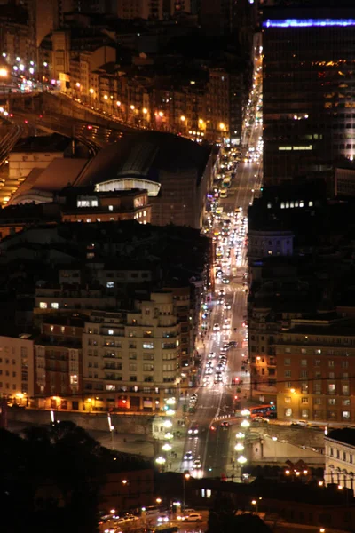 Gebouw Een Buurt Van Bilbao — Stockfoto