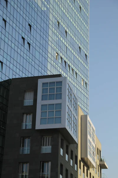 Edificio Barrio Bilbao —  Fotos de Stock