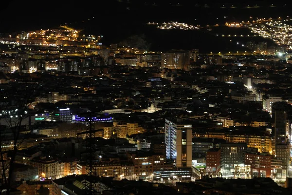 Building Neighborhood Bilbao — Stock Photo, Image