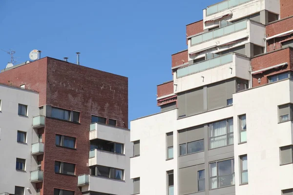 Edificio Quartiere Bilbao — Foto Stock