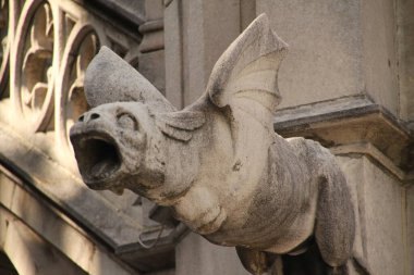 Eski Milano şehrinin mimari mirası.