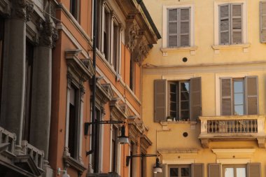 Eski Milano şehrinin mimari mirası.