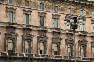 Eski Milano şehrinin mimari mirası.