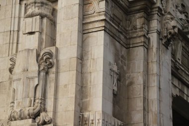 Eski Milano şehrinin mimari mirası.