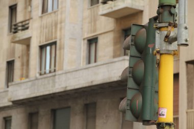 Eski Milano şehrinin mimari mirası.