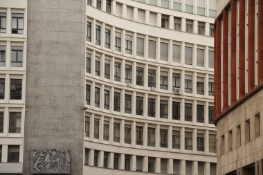 Eski Milano şehrinin mimari mirası.