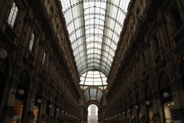 Eski Milano şehrinin mimari mirası.