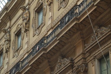 Eski Milano şehrinin mimari mirası.