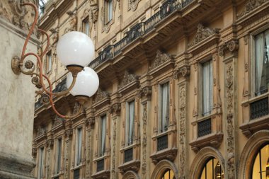 Eski Milano şehrinin mimari mirası.