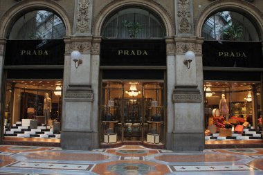 Eski Milano şehrinin mimari mirası.