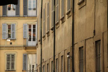 Milano şehir merkezinde mimar mirası.