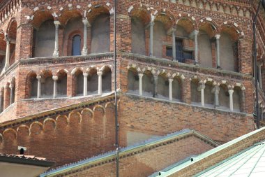 Milano şehir merkezinde mimar mirası.