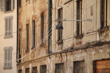 Milano şehir merkezinde mimar mirası.