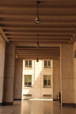 Milano şehir merkezinde mimar mirası.